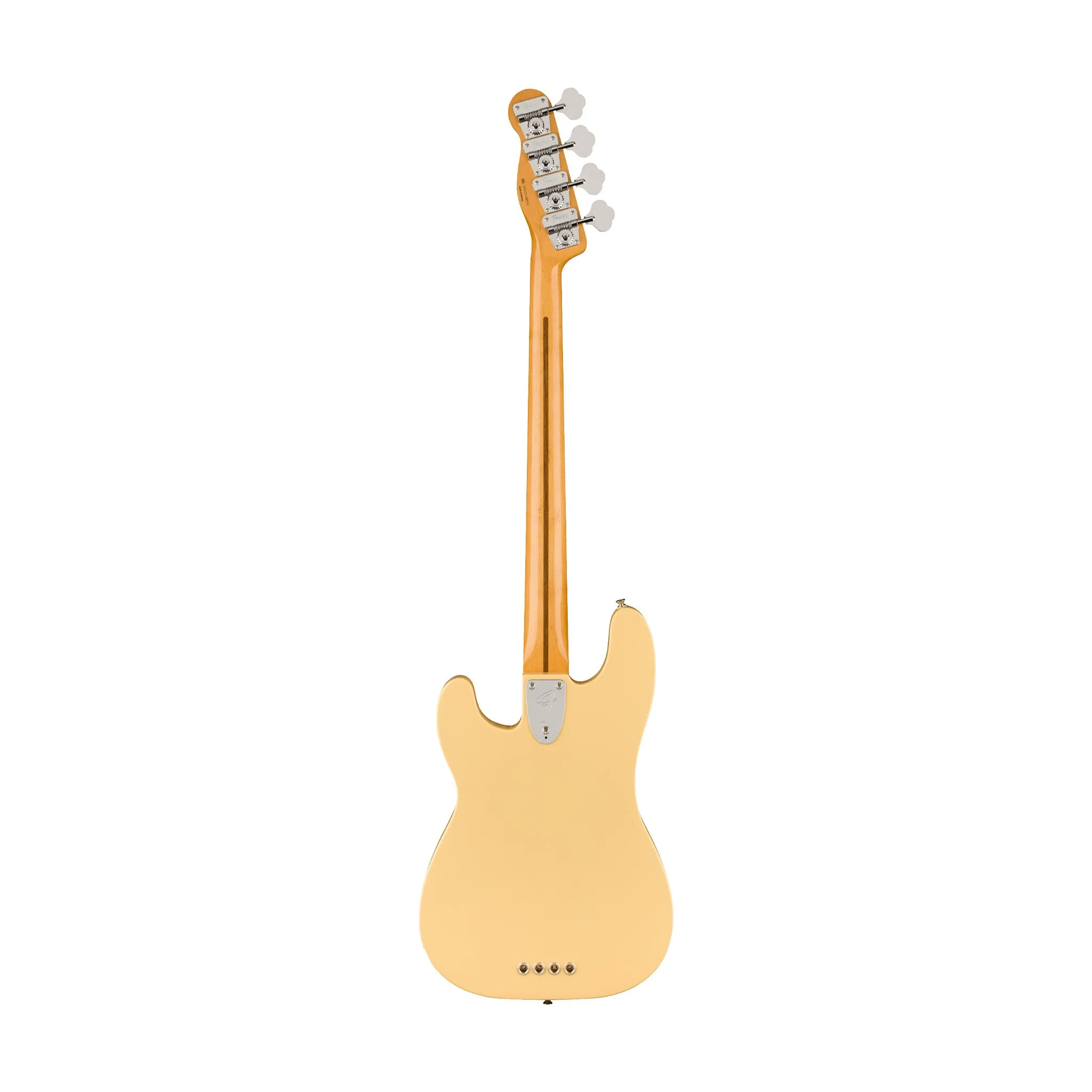 Fender Vintera II 70s Telecaster Bass Guitar, Maple FB, Vintera White