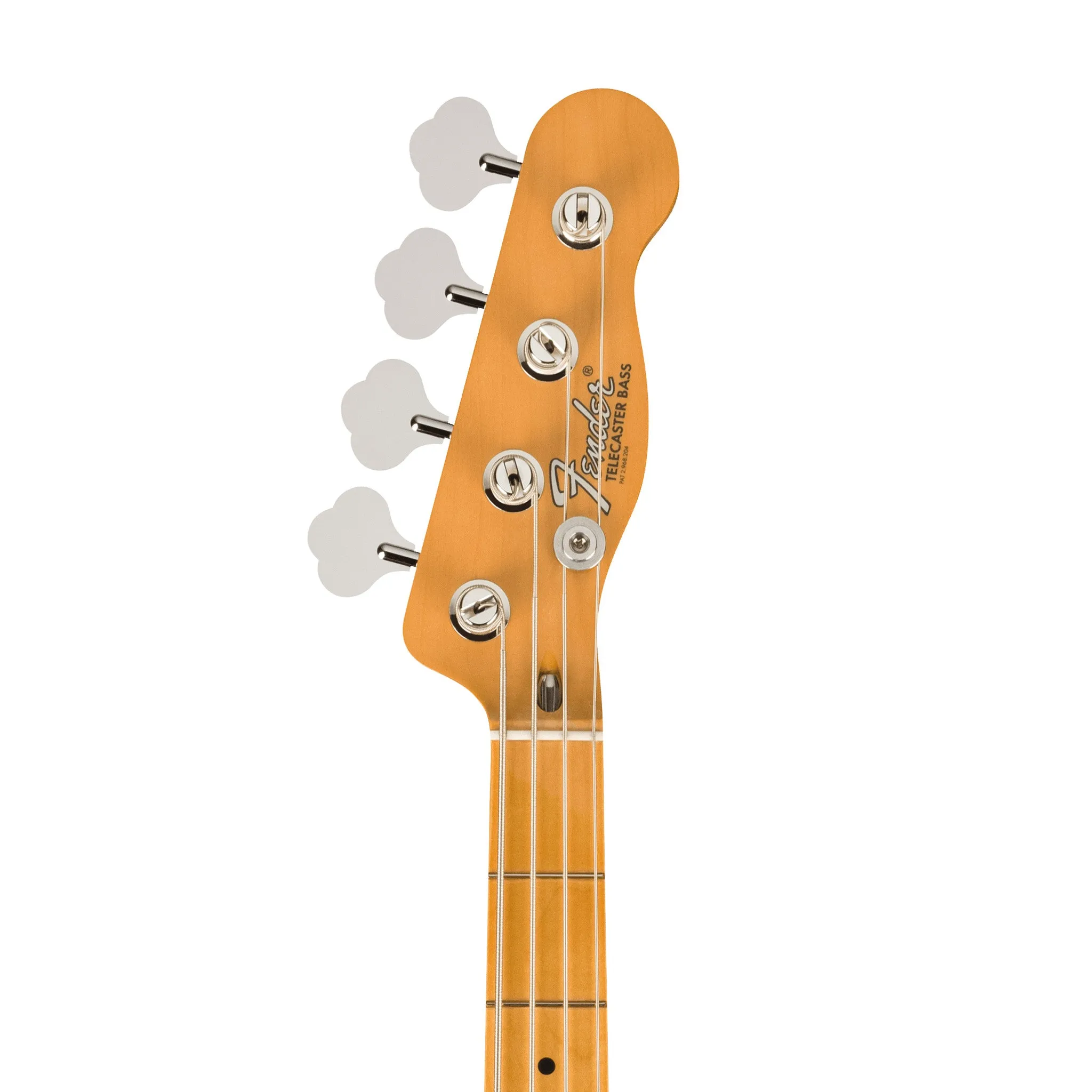 Fender Vintera II 70s Telecaster Bass Guitar, Maple FB, Vintera White