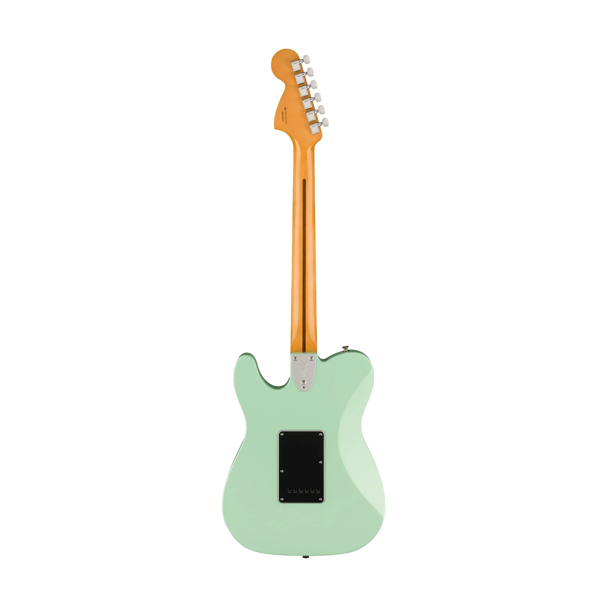 Fender Vintera II 70s Telecaster Deluxe Electric Guitar w/Tremolo, Maple FB, Surf Green
