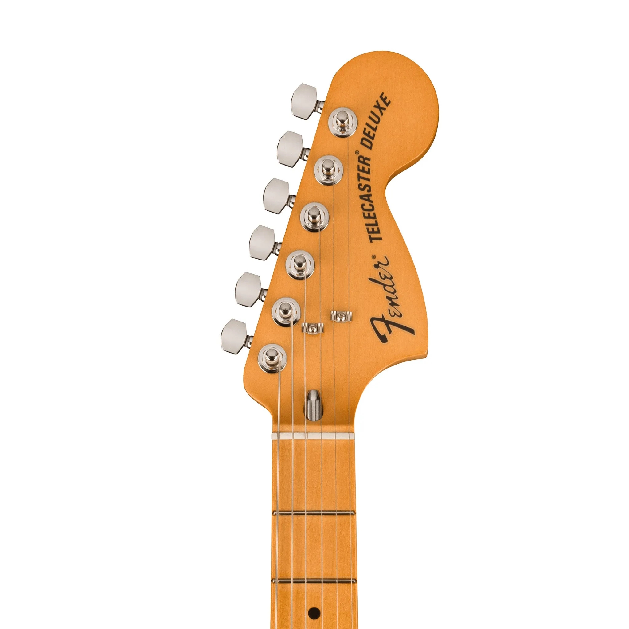 Fender Vintera II 70s Telecaster Deluxe Electric Guitar w/Tremolo, Maple FB, Surf Green