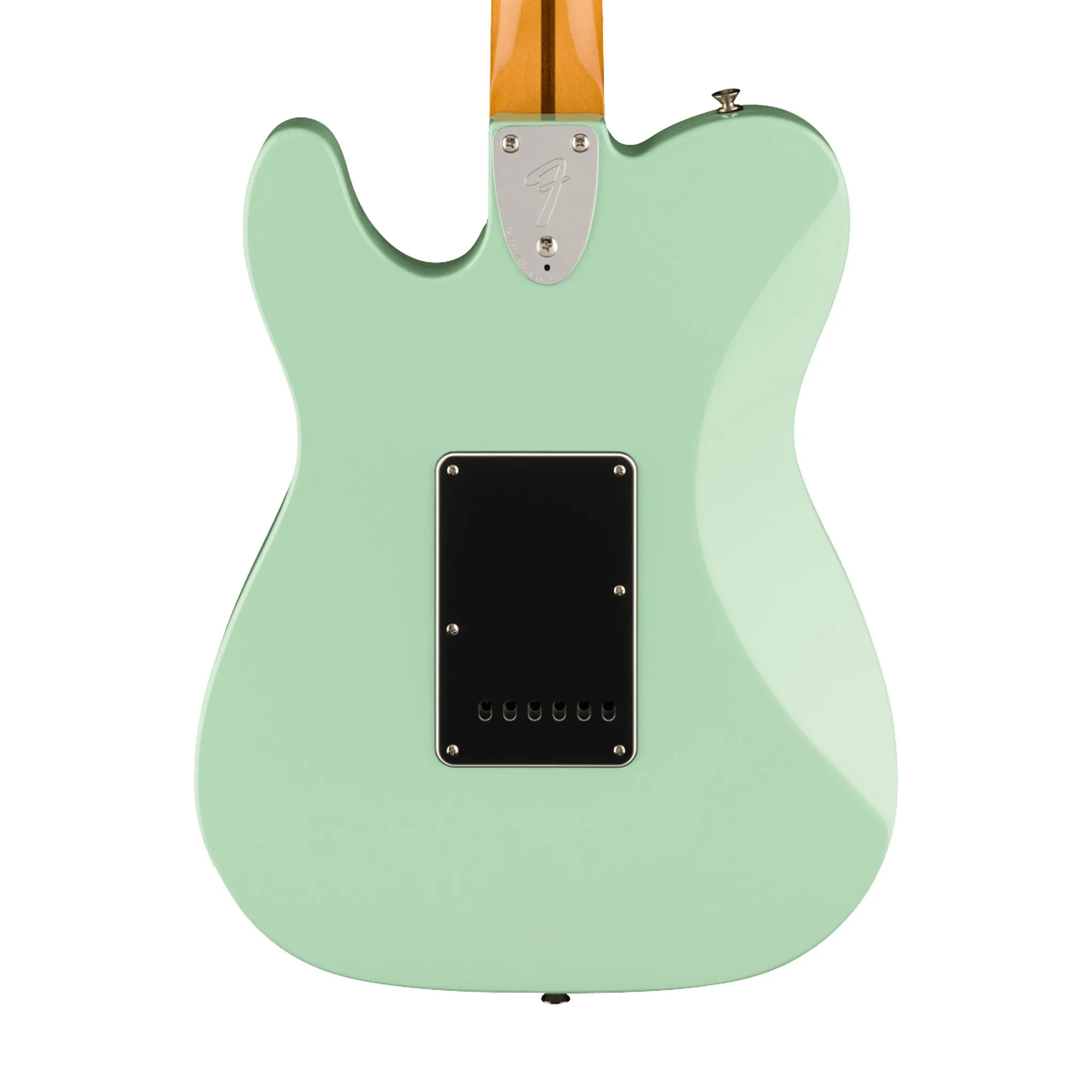 Fender Vintera II 70s Telecaster Deluxe Electric Guitar w/Tremolo, Maple FB, Surf Green