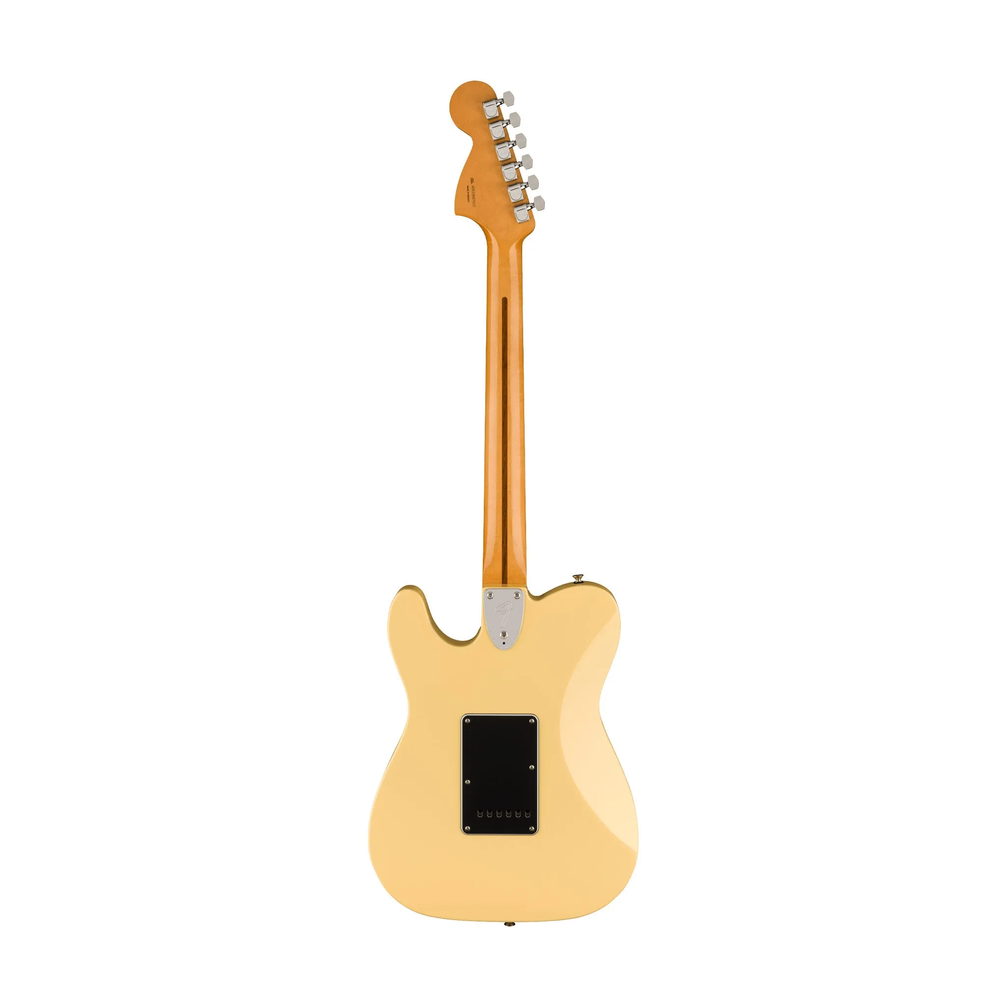Fender Vintera II 70s Telecaster Deluxe Electric Guitar w/Tremolo, Maple FB, Vintera White