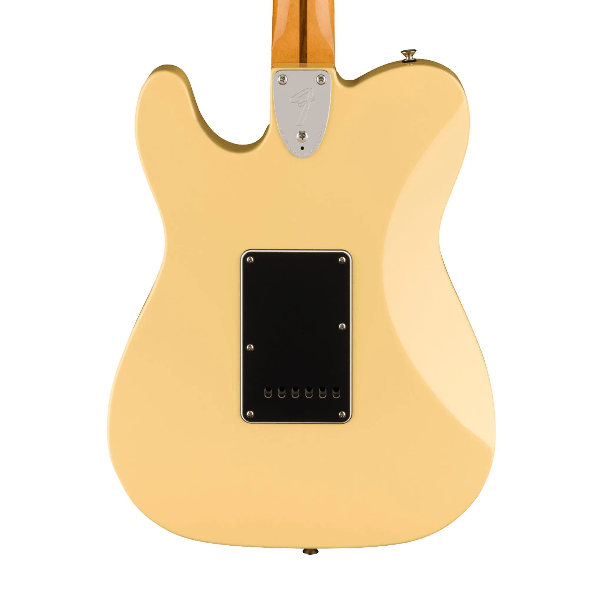 Fender Vintera II 70s Telecaster Deluxe Electric Guitar w/Tremolo, Maple FB, Vintera White