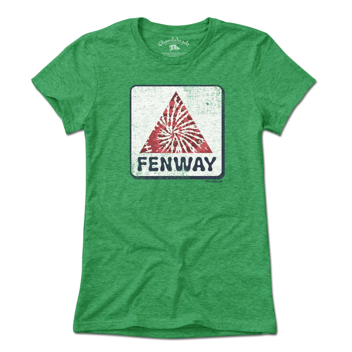 Fenway Sign Tie Dye T-Shirt