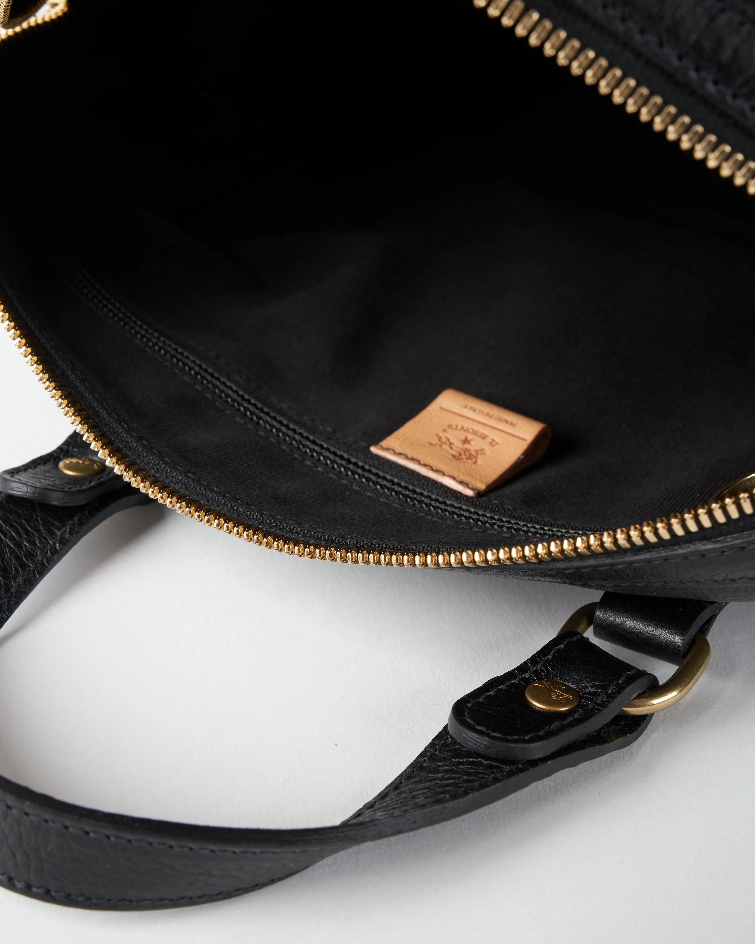ferdinanda boston medium bag - nero