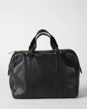ferdinanda boston medium bag - nero