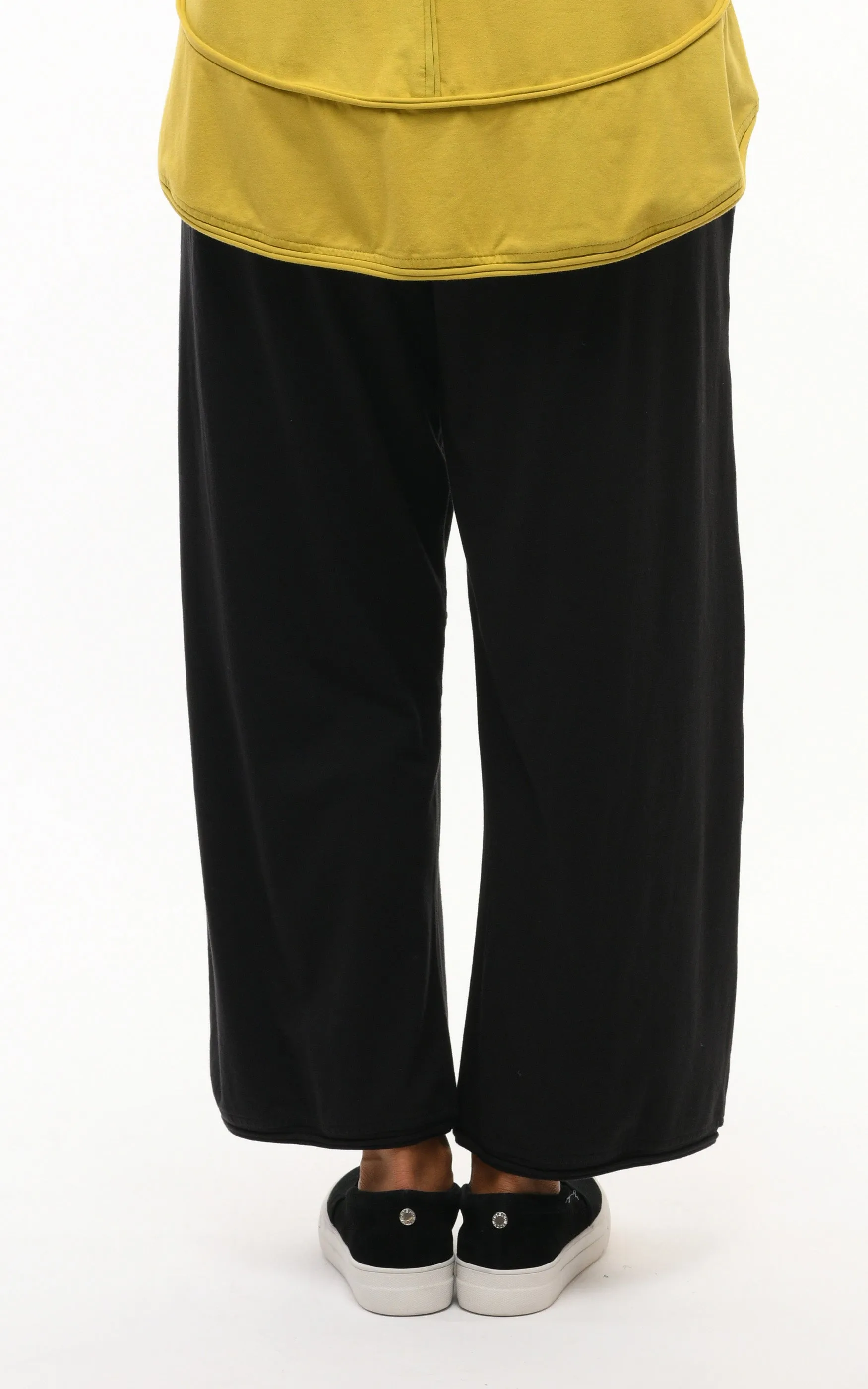 FINAL SALE SDM328 Laila Lounge Pant in Black*  by Snapdragon & Twig