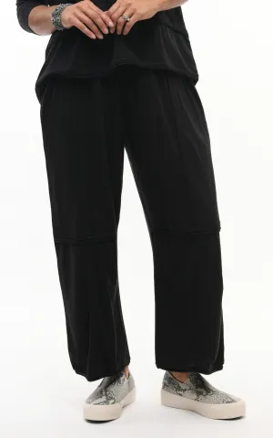 FINAL SALE SDM328 Laila Lounge Pant in Black*  by Snapdragon & Twig