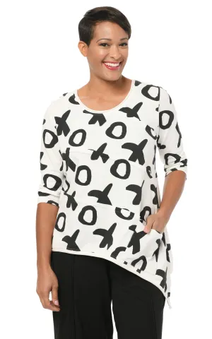 FINAL SALE SDM431 Madelyn Top in Ivory XO*