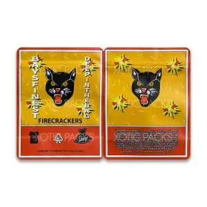 Firecrackers Mylar Bag 3.5 Grams