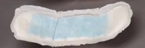 First Quality Bladder Control Pad Prevail 9.25", Moderate Absorbency Unisex (PK)
