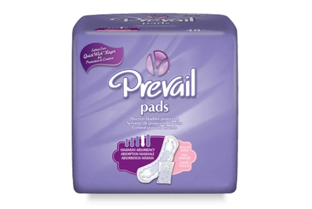 First Quality PV-915/1 Prevail Bladder Control Pad, Heavy Abs, 13 Inch, CS/156