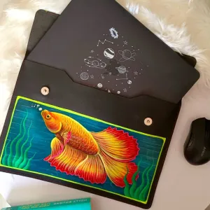 Fish Macbook Sleeve