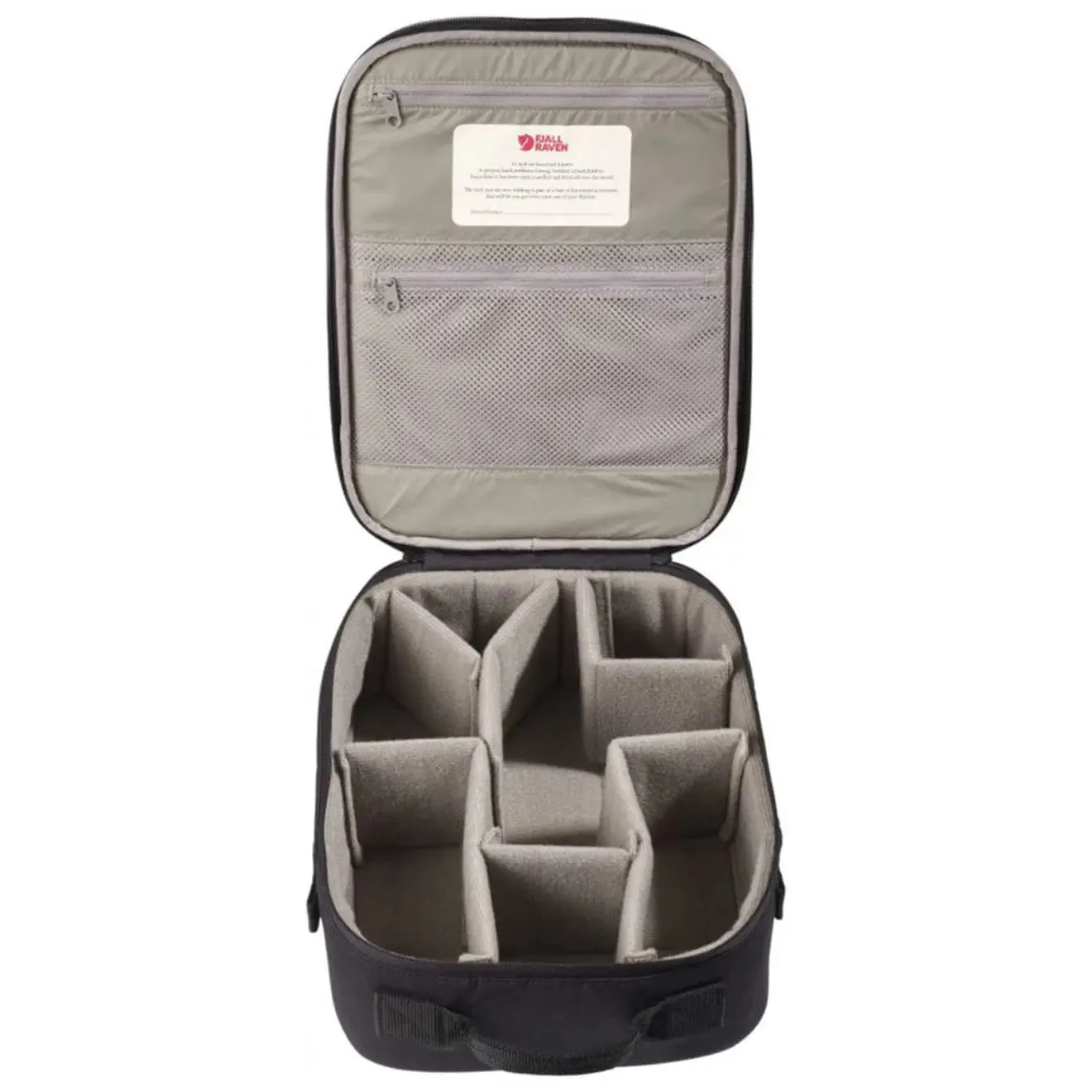 Fjallraven Kanken Photo Insert Bag Black