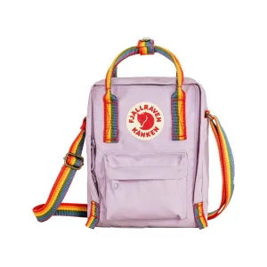 Fjallraven Kanken Rainbow Sling, Pastel Lavender
