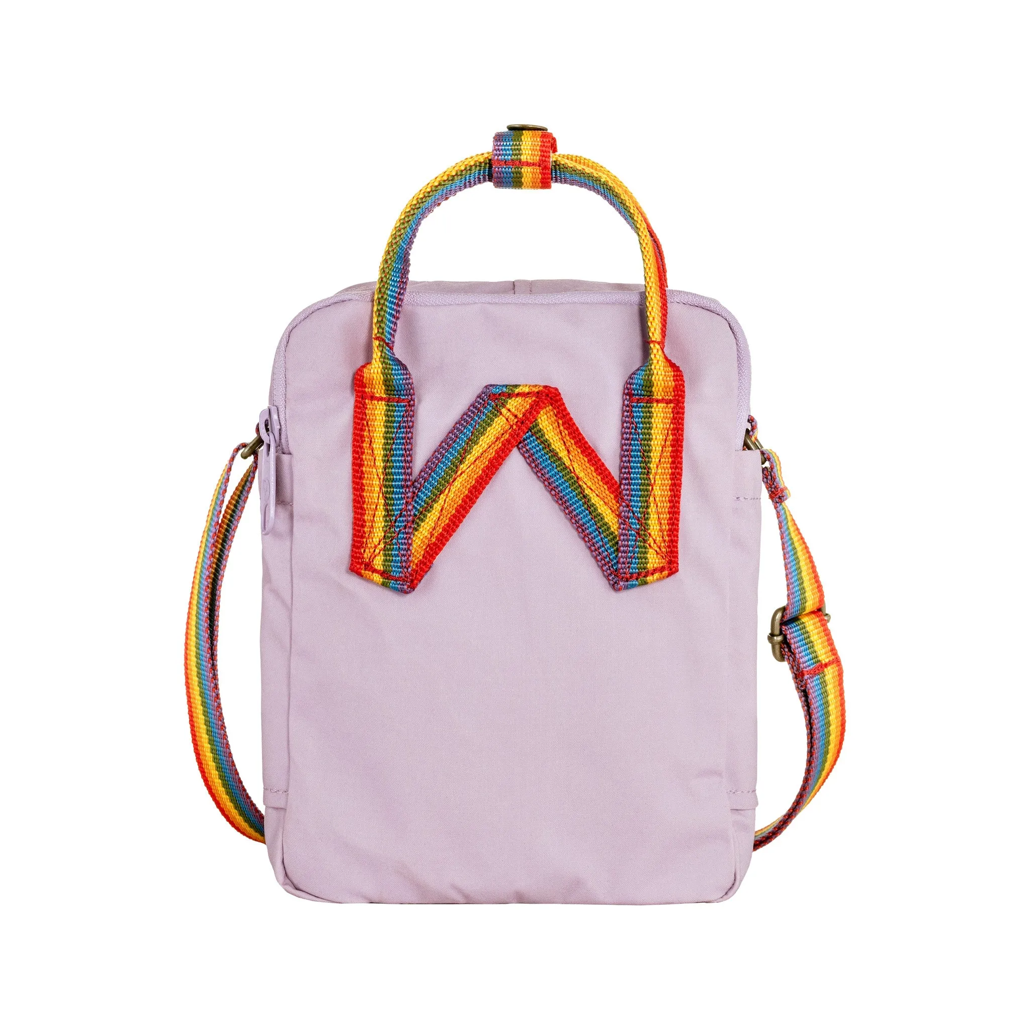 Fjallraven Kanken Rainbow Sling, Pastel Lavender