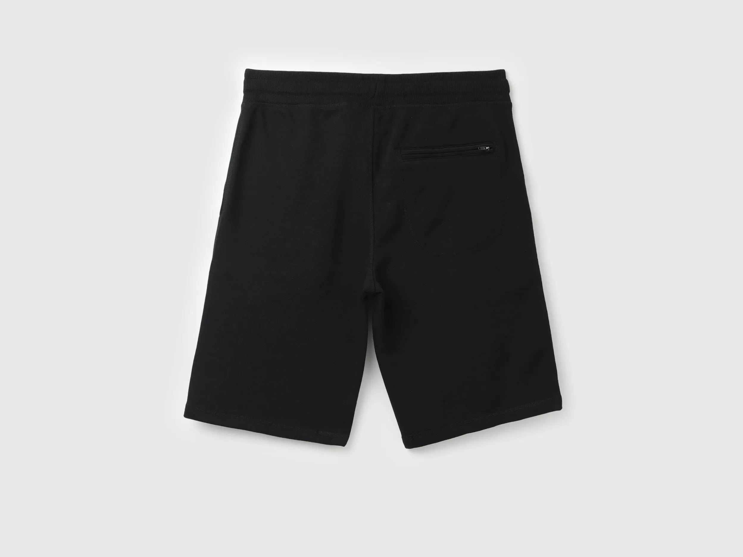Flat Lock Detail Regular Fit Shorts