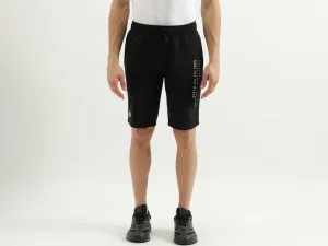 Flat Lock Detail Regular Fit Shorts