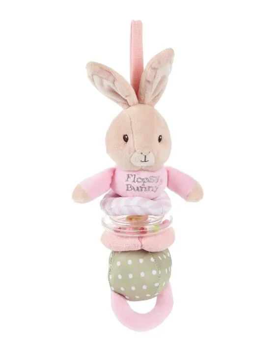 Flopsy Bunny Jiggle & Rattle Plush Toy