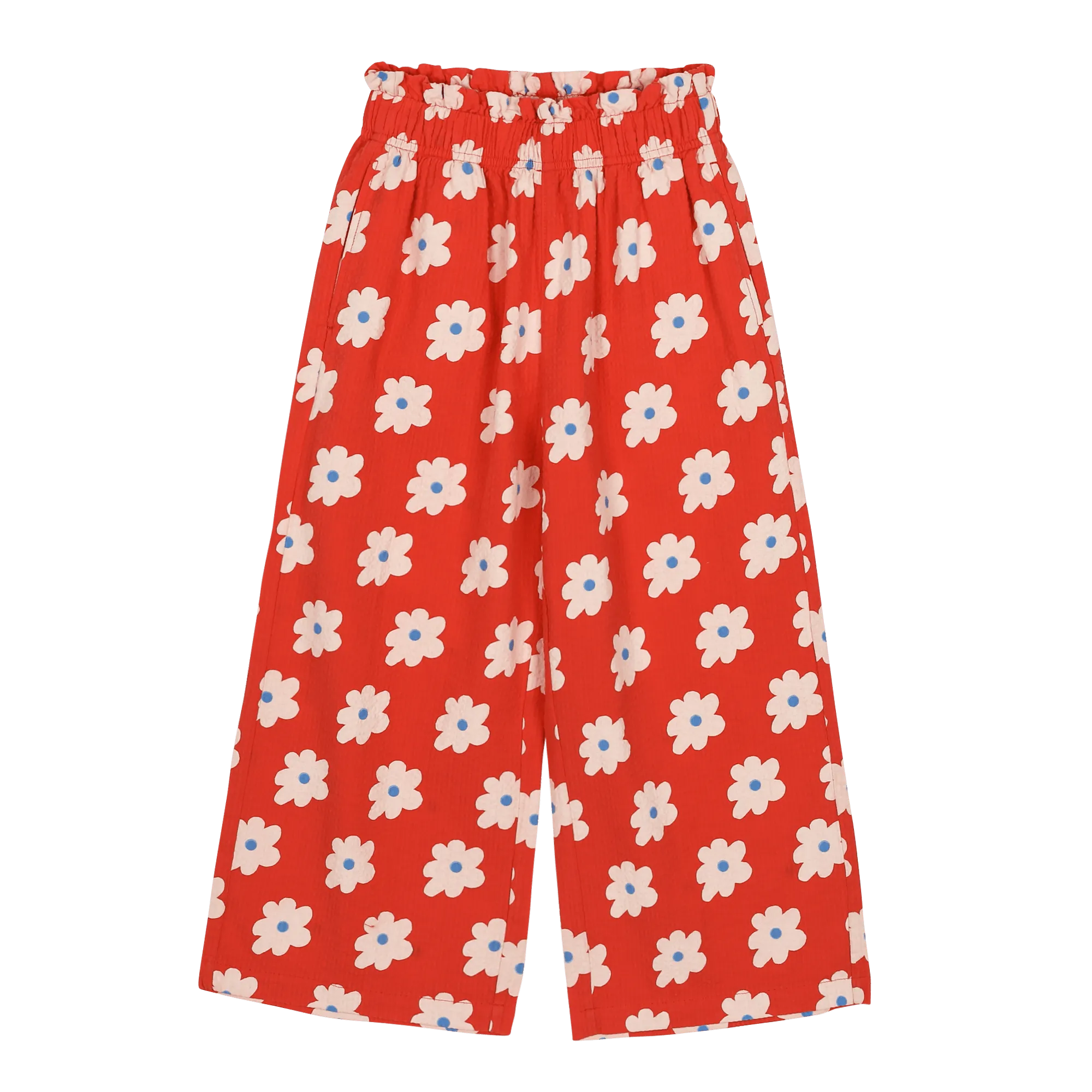 Floral Wide Pants by Jelly Mallow