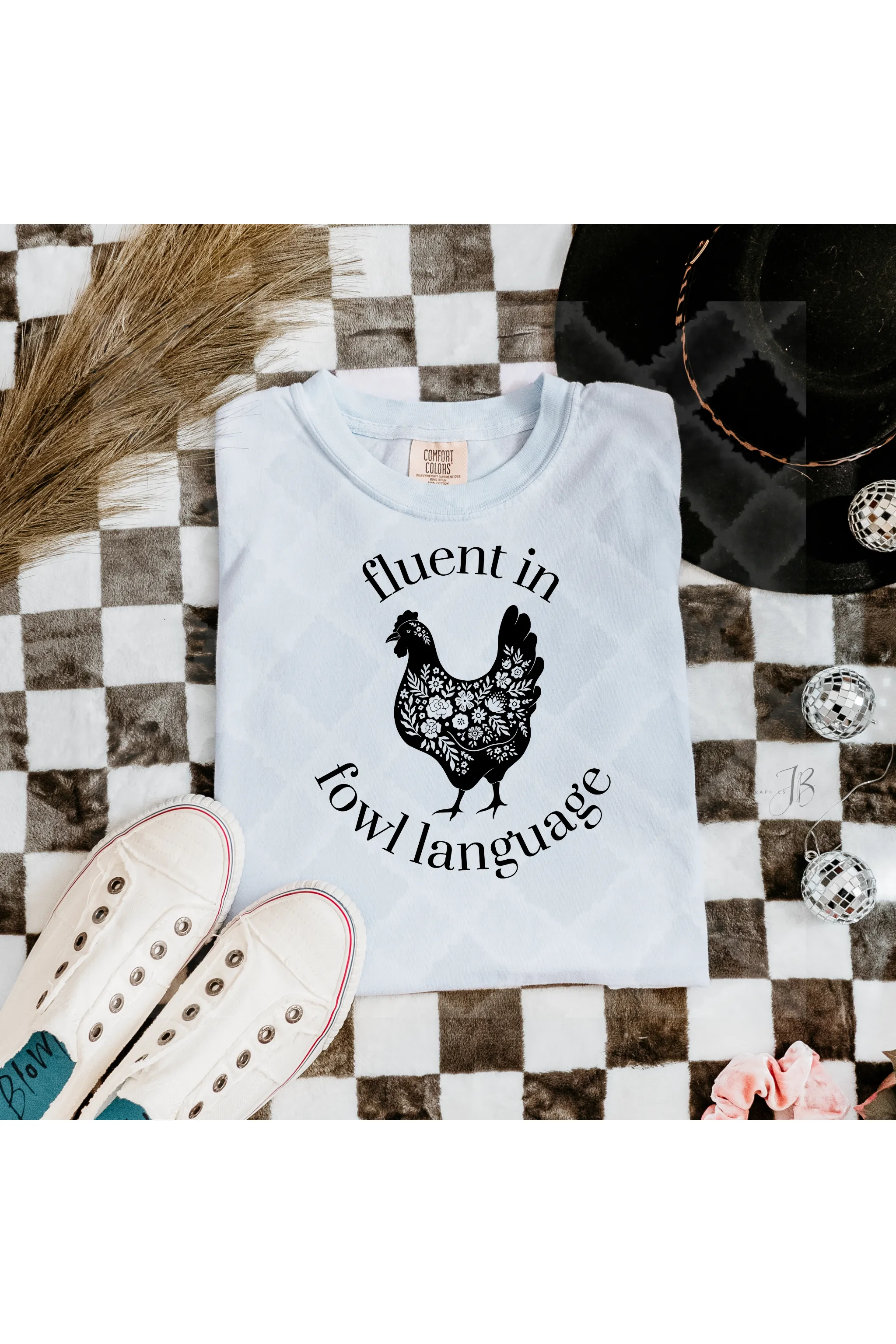Fluent in Fowl Language Tee
