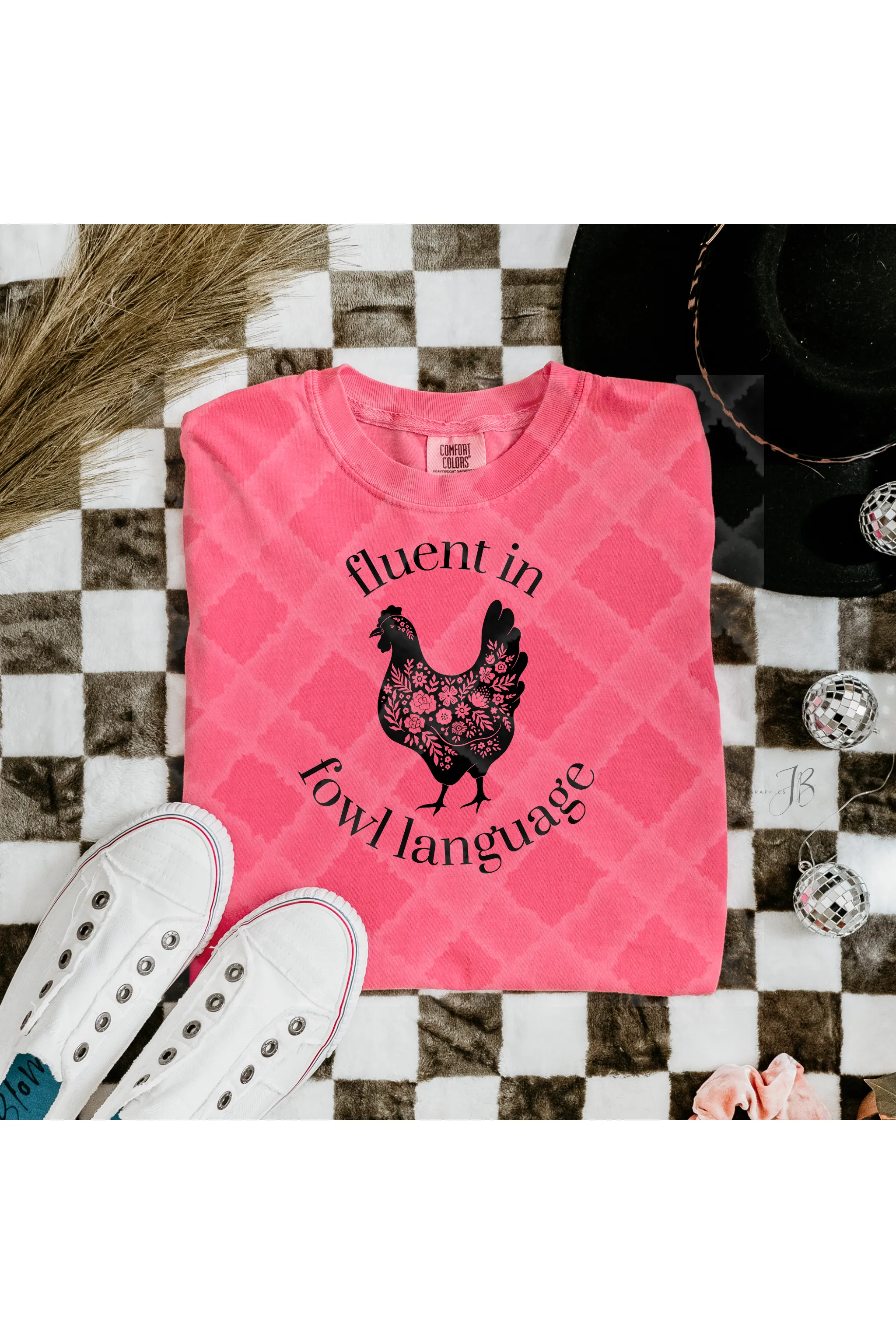 Fluent in Fowl Language Tee