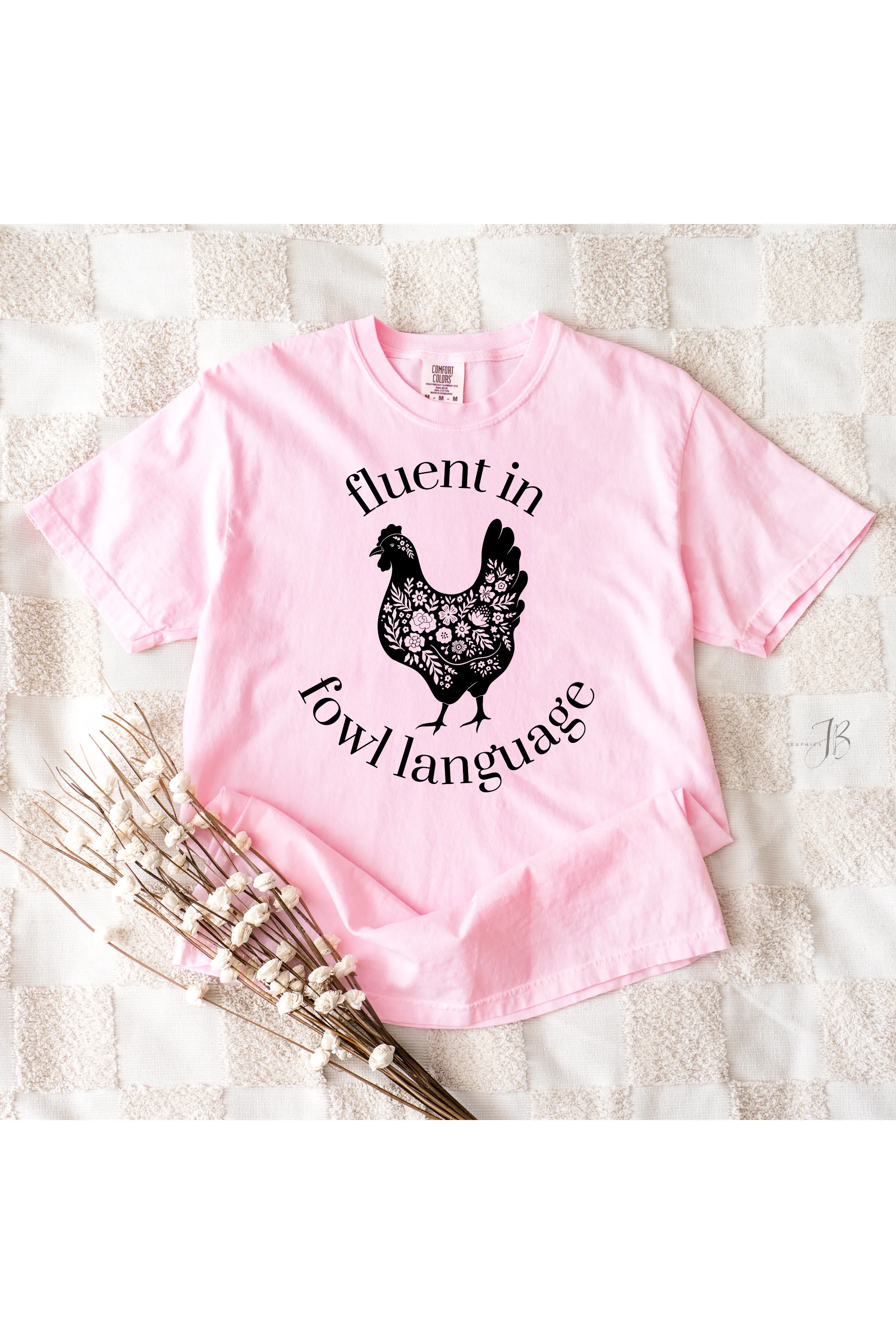 Fluent in Fowl Language Tee
