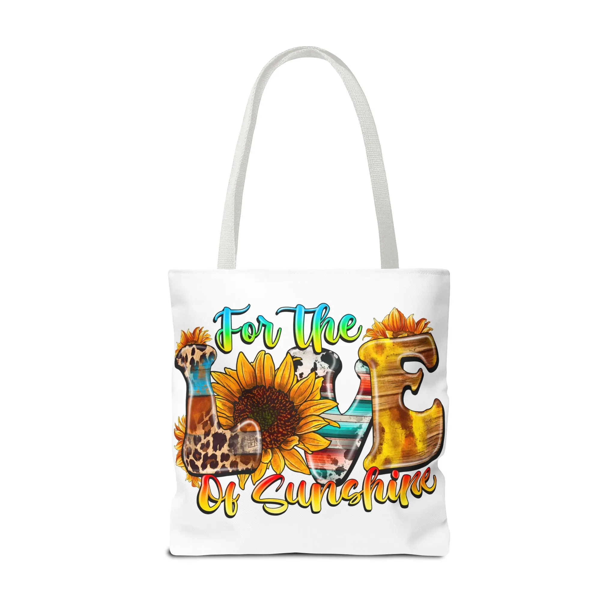 For The Love of Sunshine Tote Bag