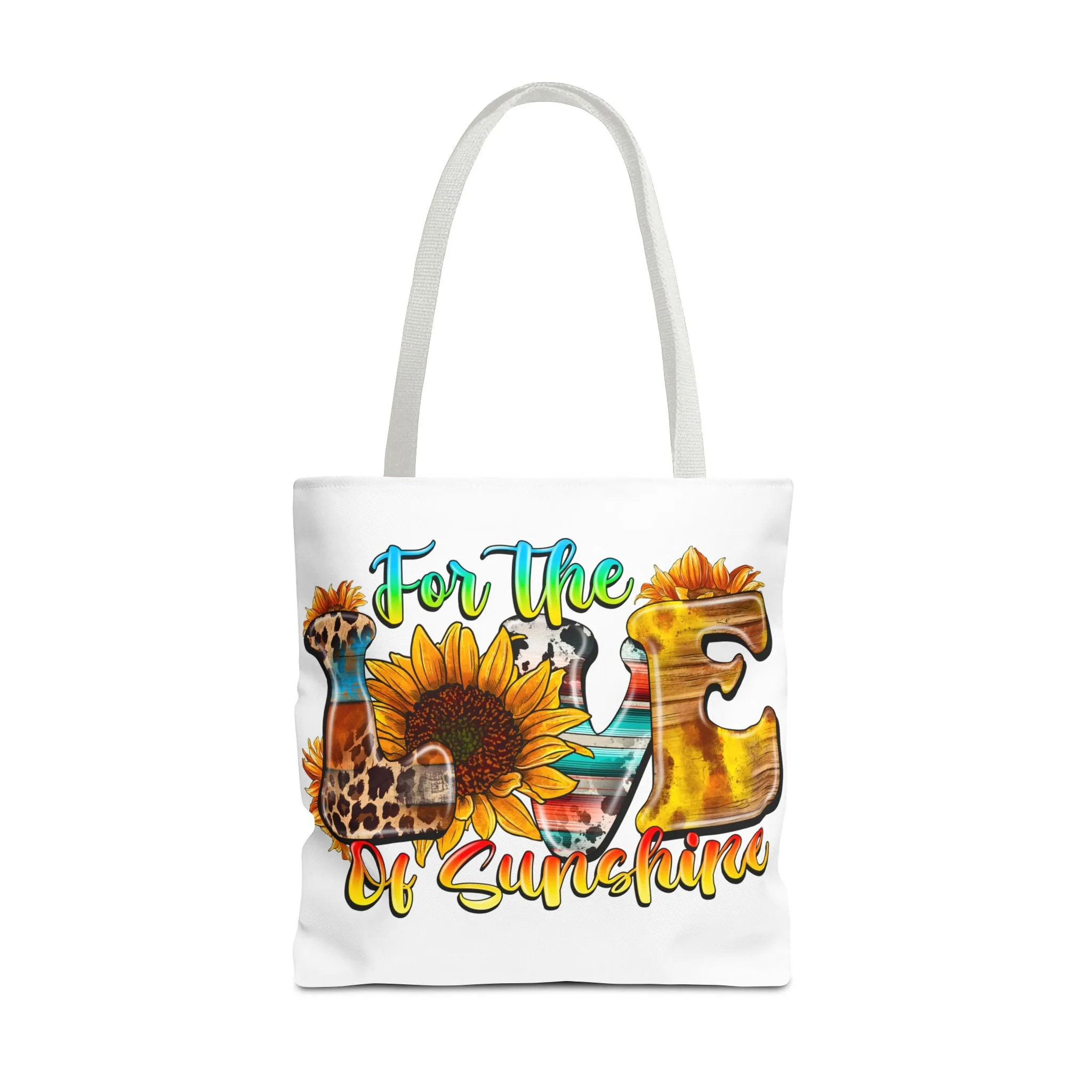 For The Love of Sunshine Tote Bag