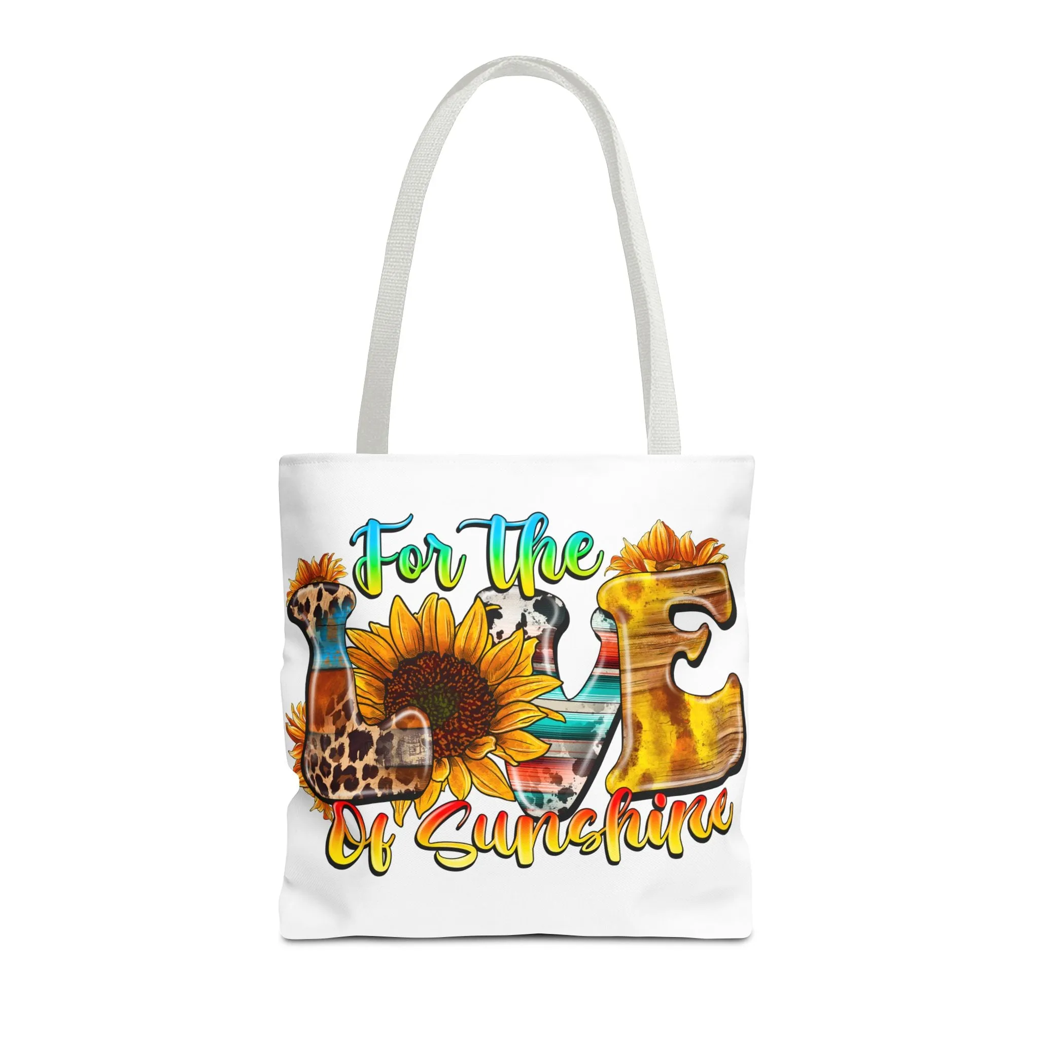 For The Love of Sunshine Tote Bag
