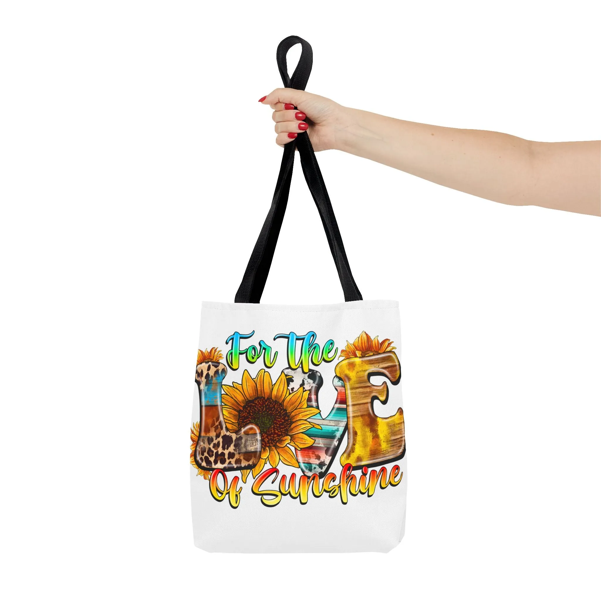 For The Love of Sunshine Tote Bag
