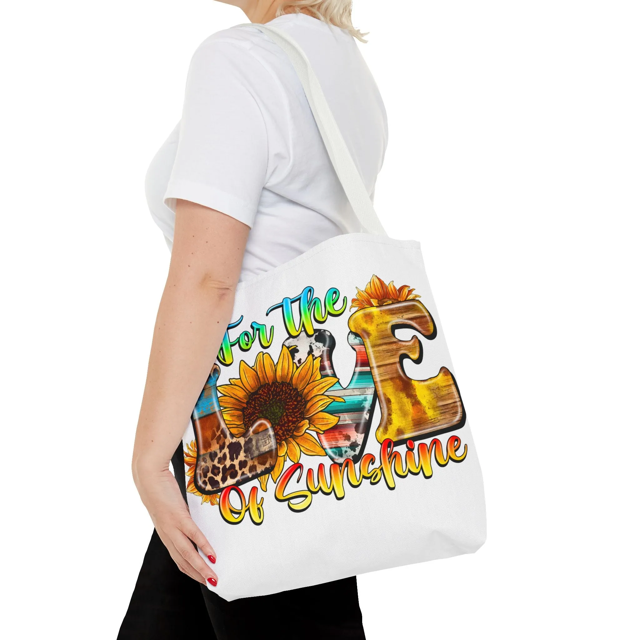 For The Love of Sunshine Tote Bag