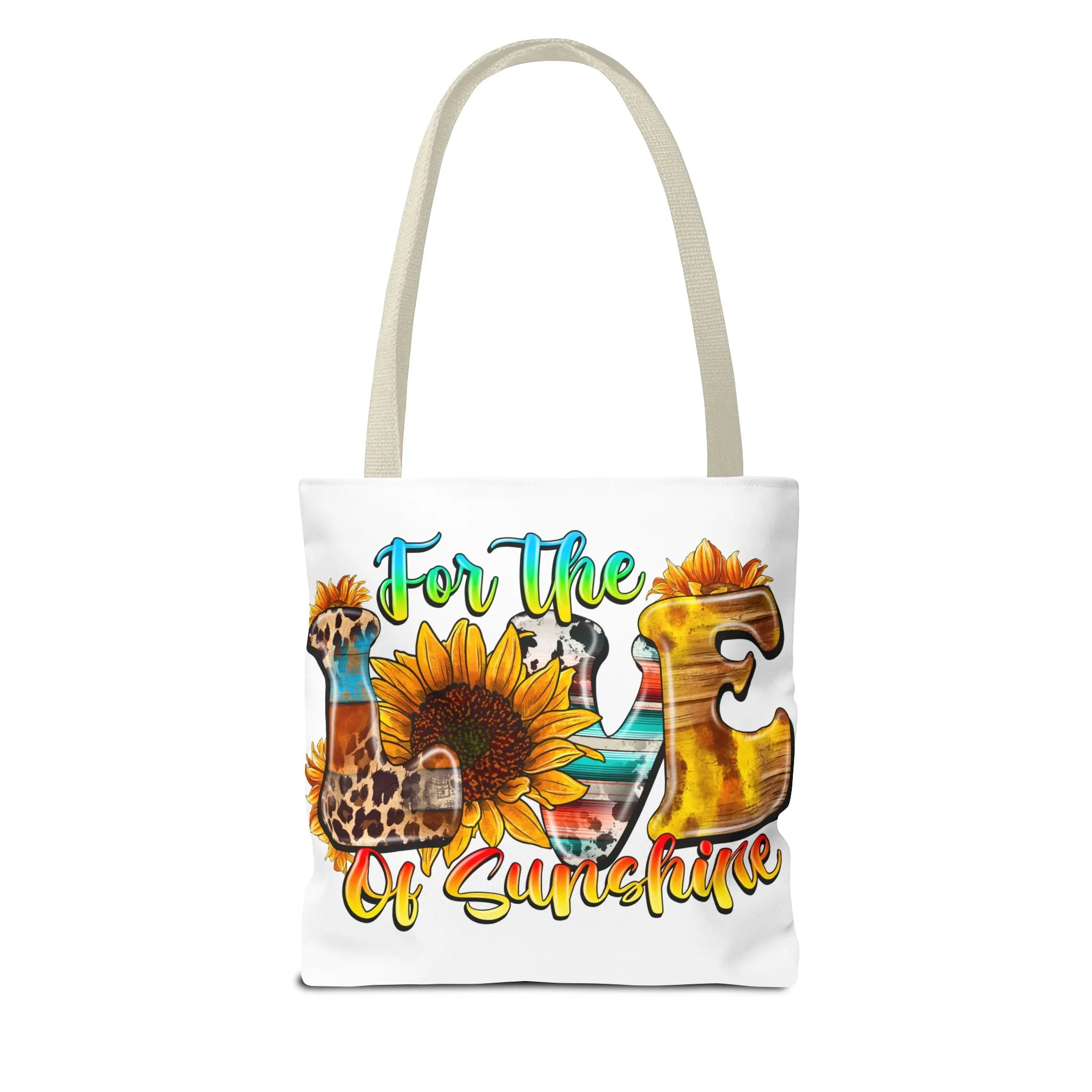 For The Love of Sunshine Tote Bag