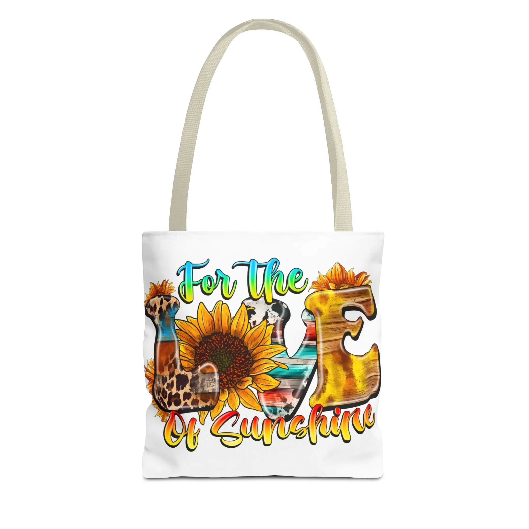 For The Love of Sunshine Tote Bag