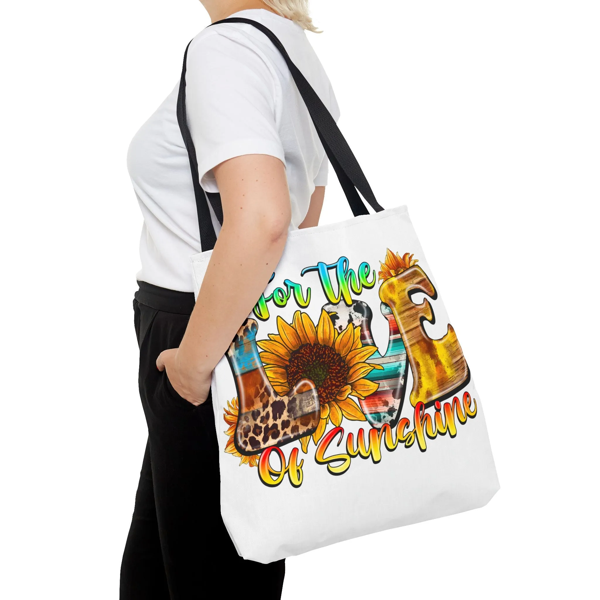 For The Love of Sunshine Tote Bag