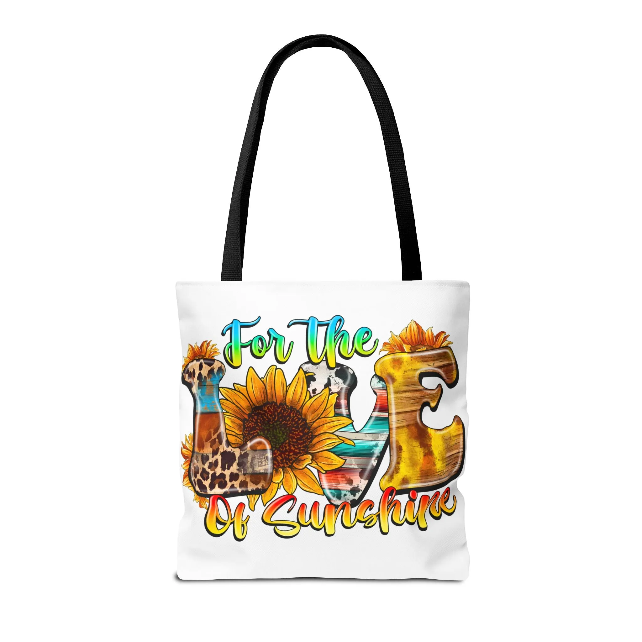 For The Love of Sunshine Tote Bag