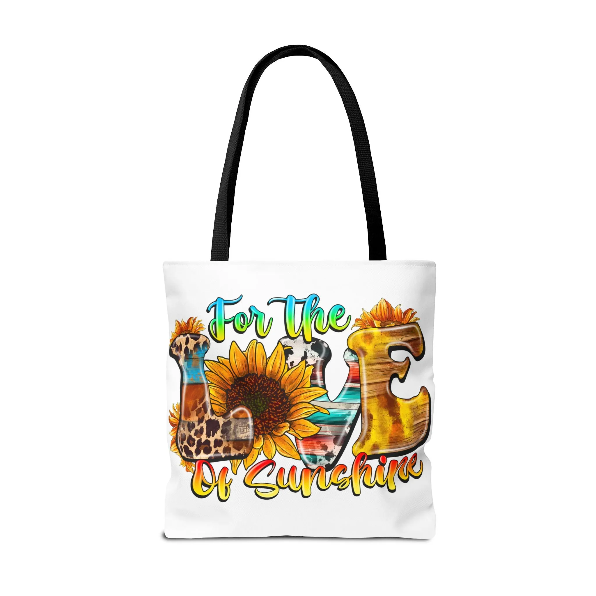 For The Love of Sunshine Tote Bag