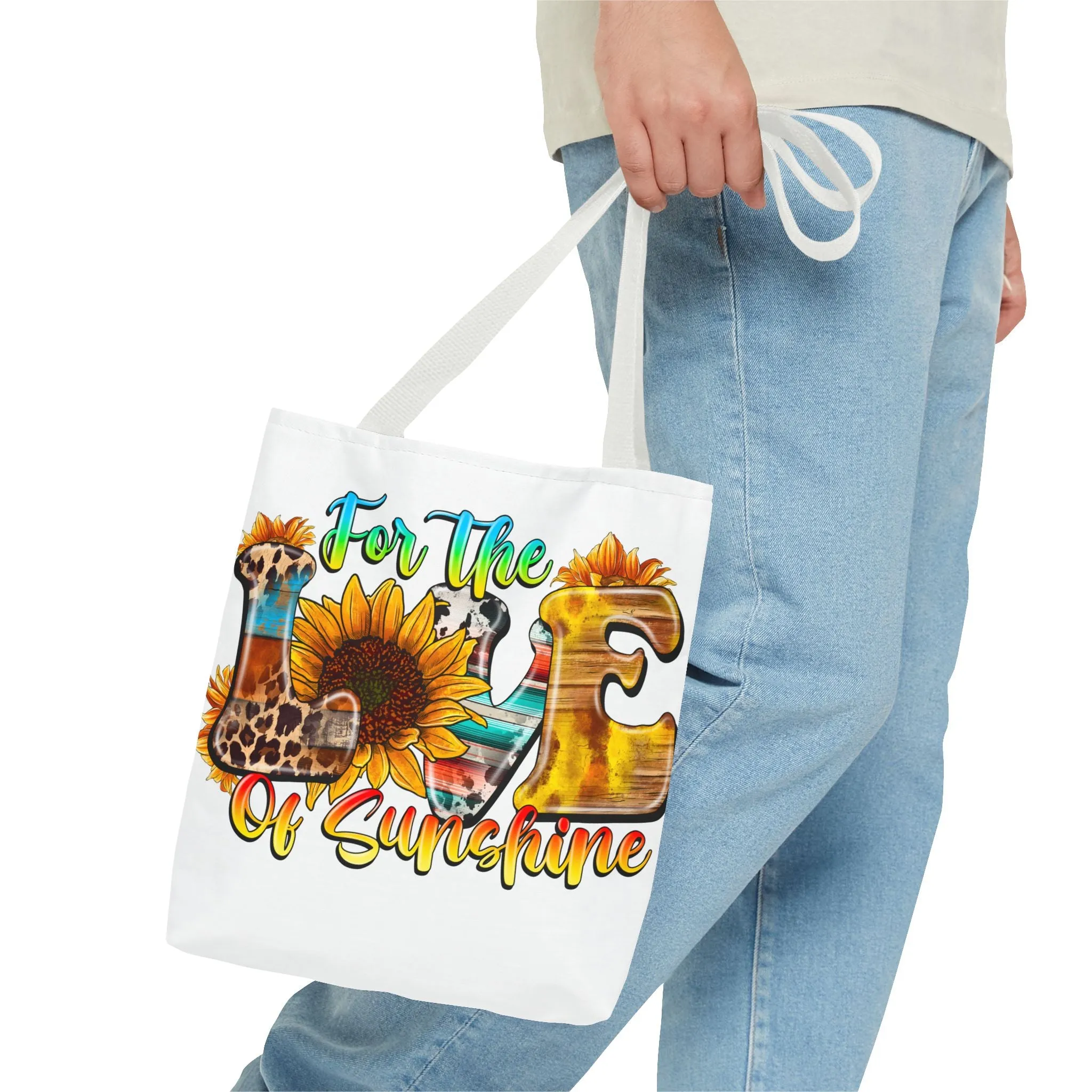 For The Love of Sunshine Tote Bag
