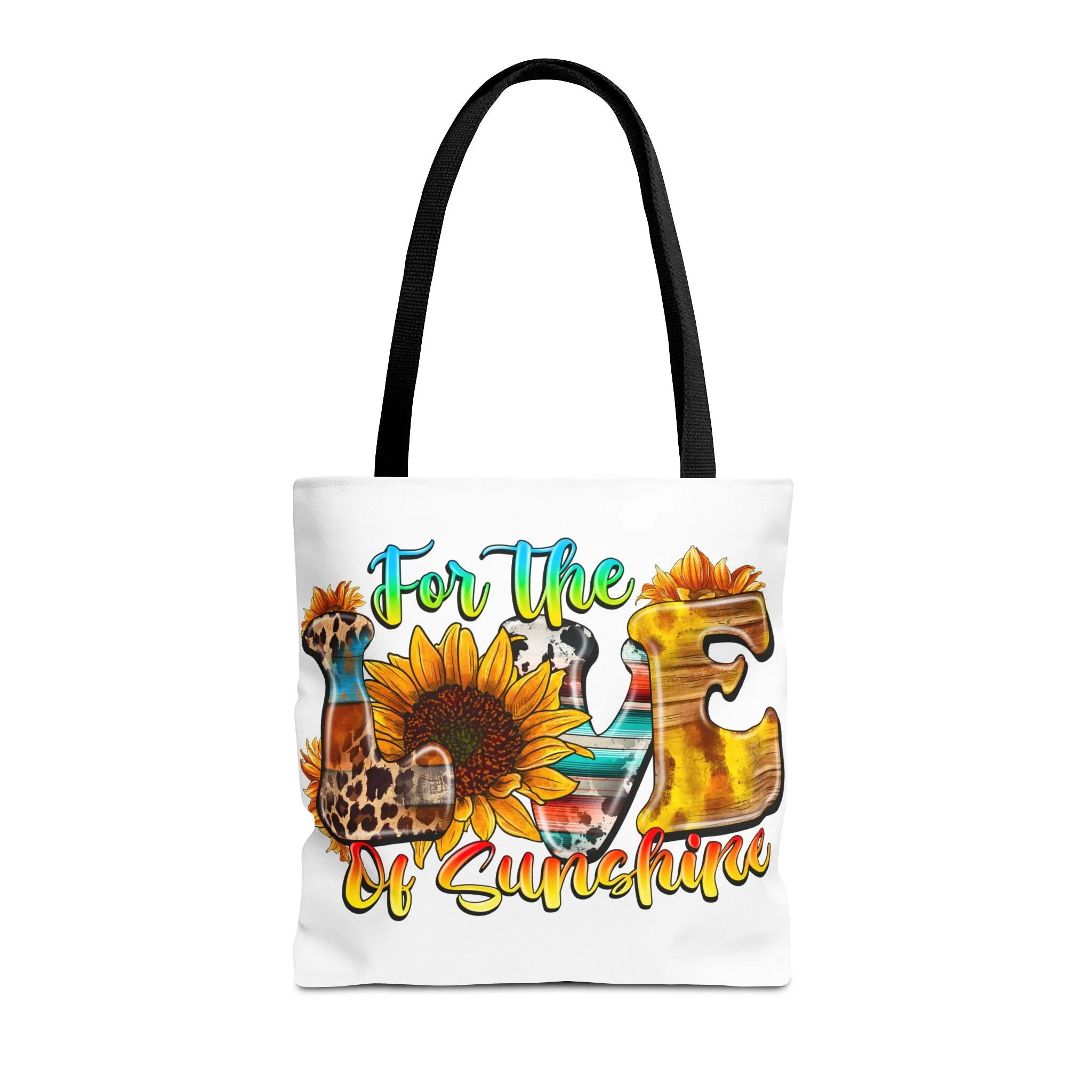 For The Love of Sunshine Tote Bag