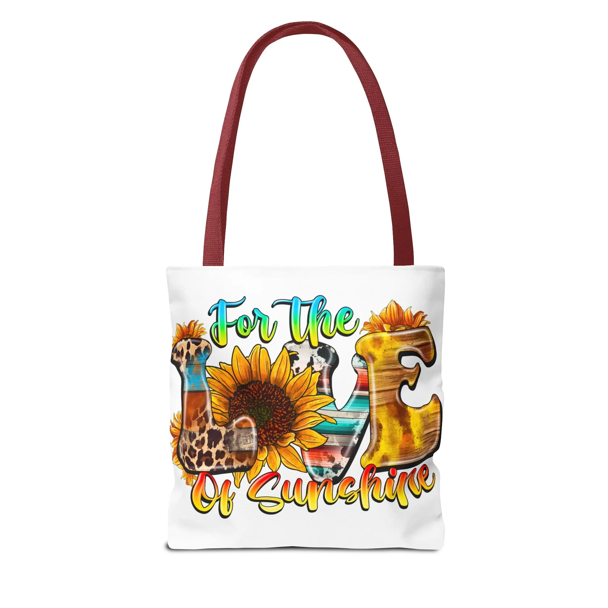 For The Love of Sunshine Tote Bag