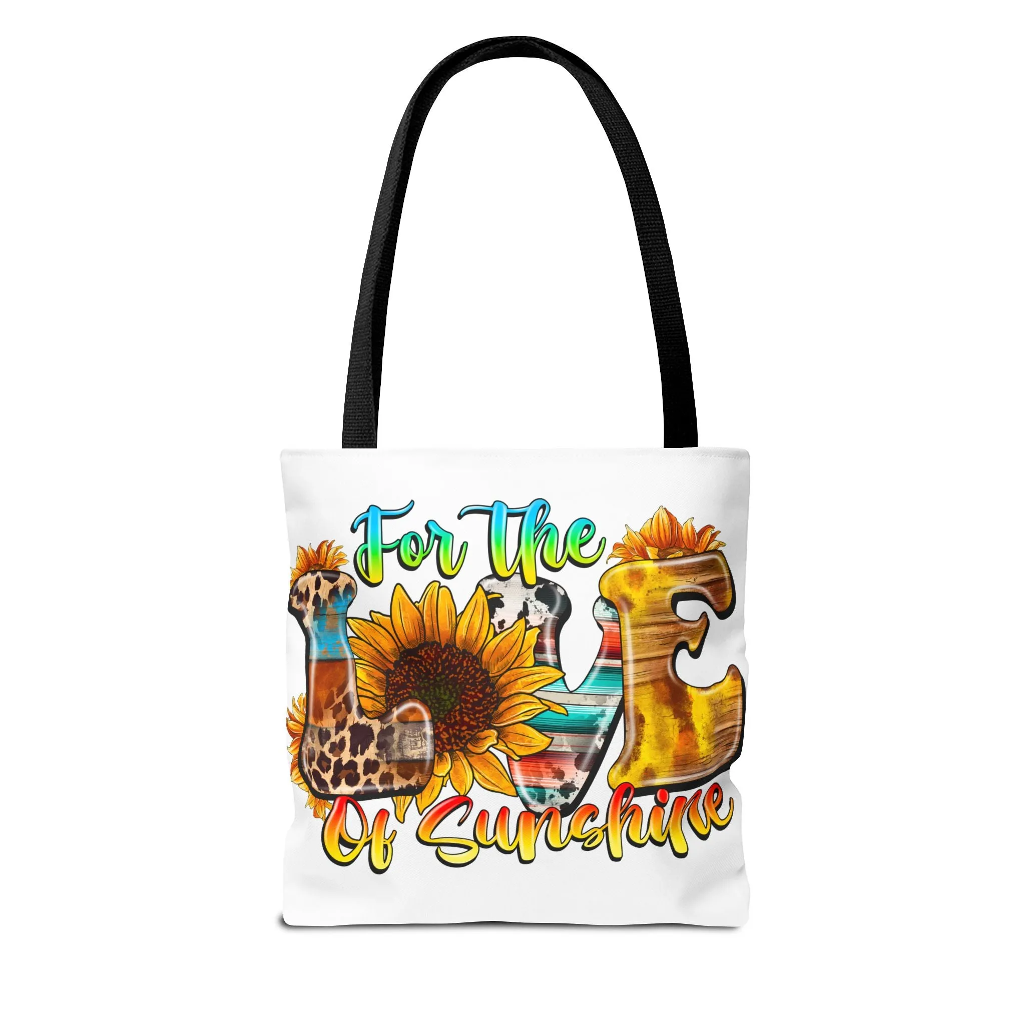 For The Love of Sunshine Tote Bag