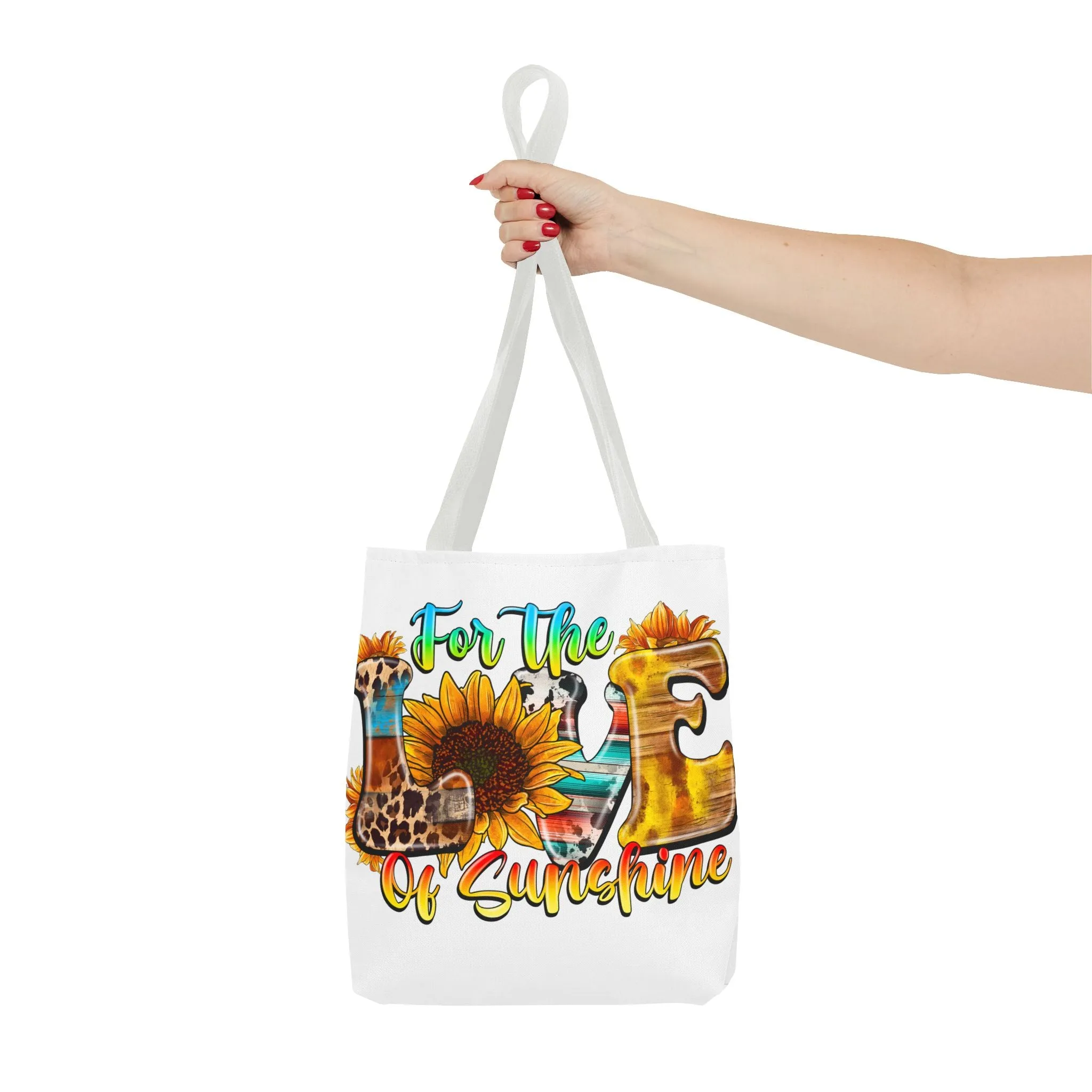 For The Love of Sunshine Tote Bag