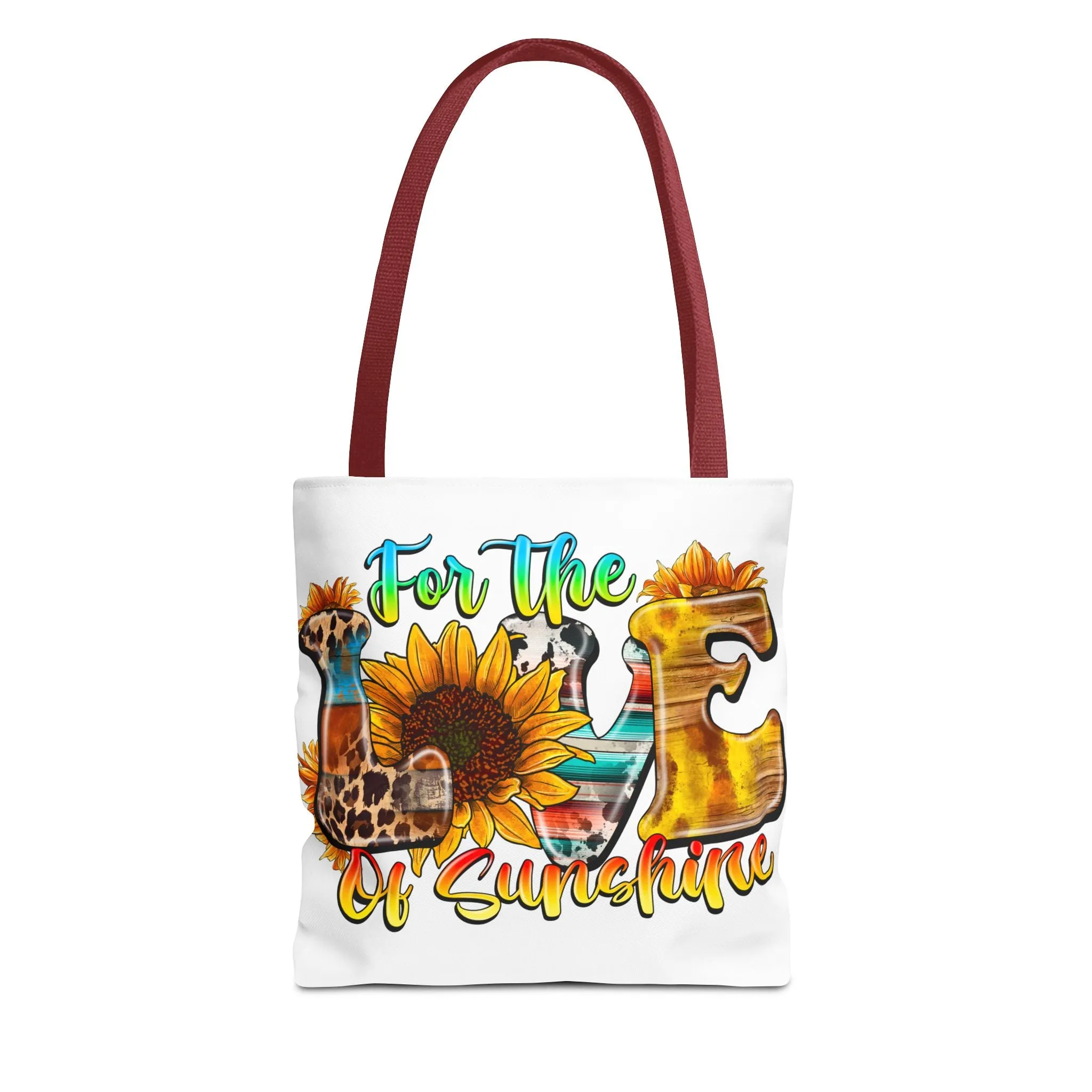 For The Love of Sunshine Tote Bag