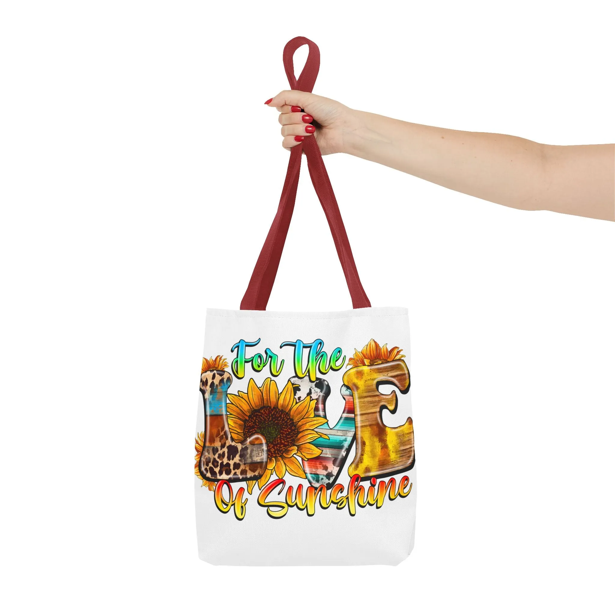 For The Love of Sunshine Tote Bag