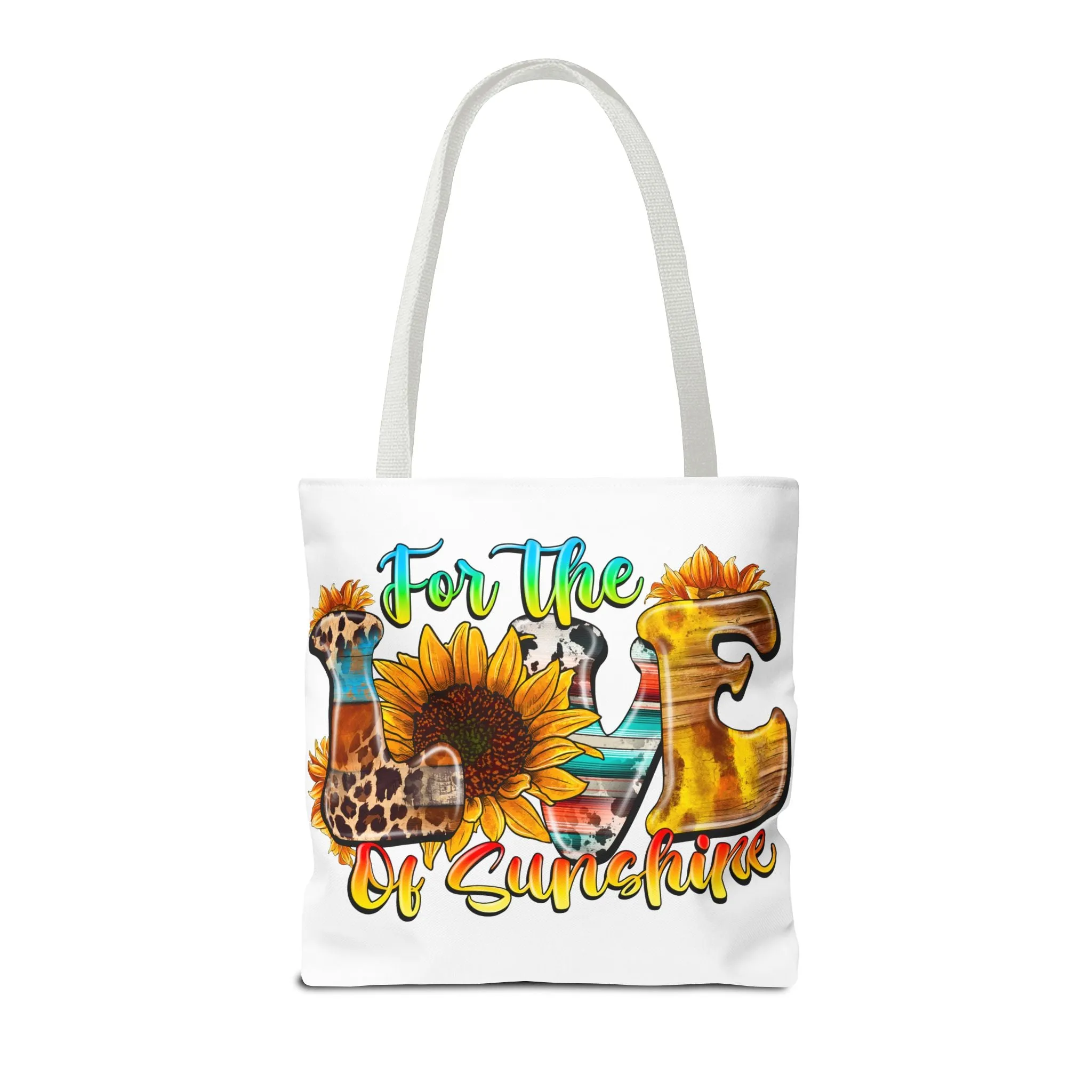For The Love of Sunshine Tote Bag