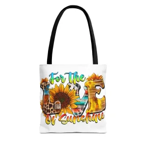 For The Love of Sunshine Tote Bag