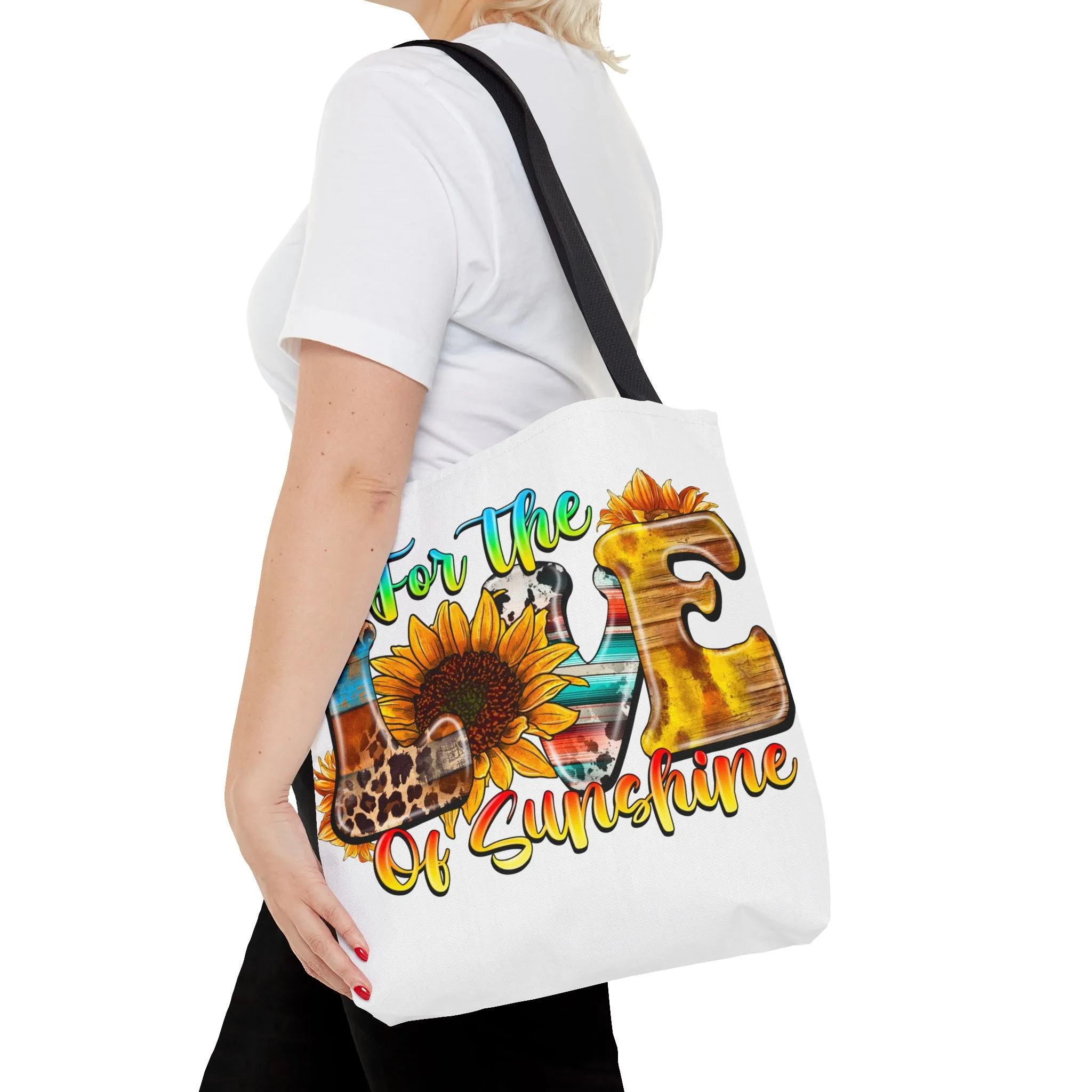 For The Love of Sunshine Tote Bag