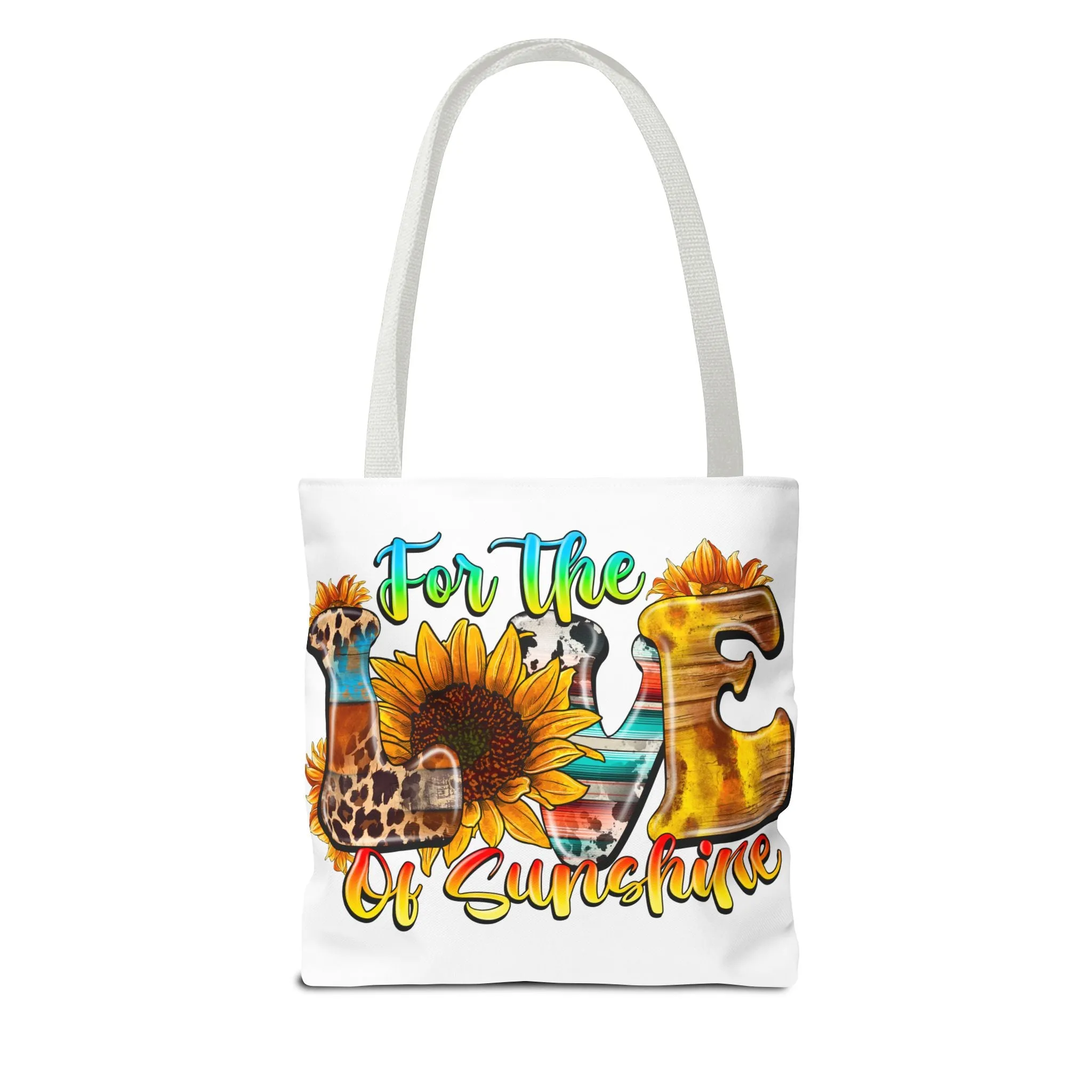 For The Love of Sunshine Tote Bag