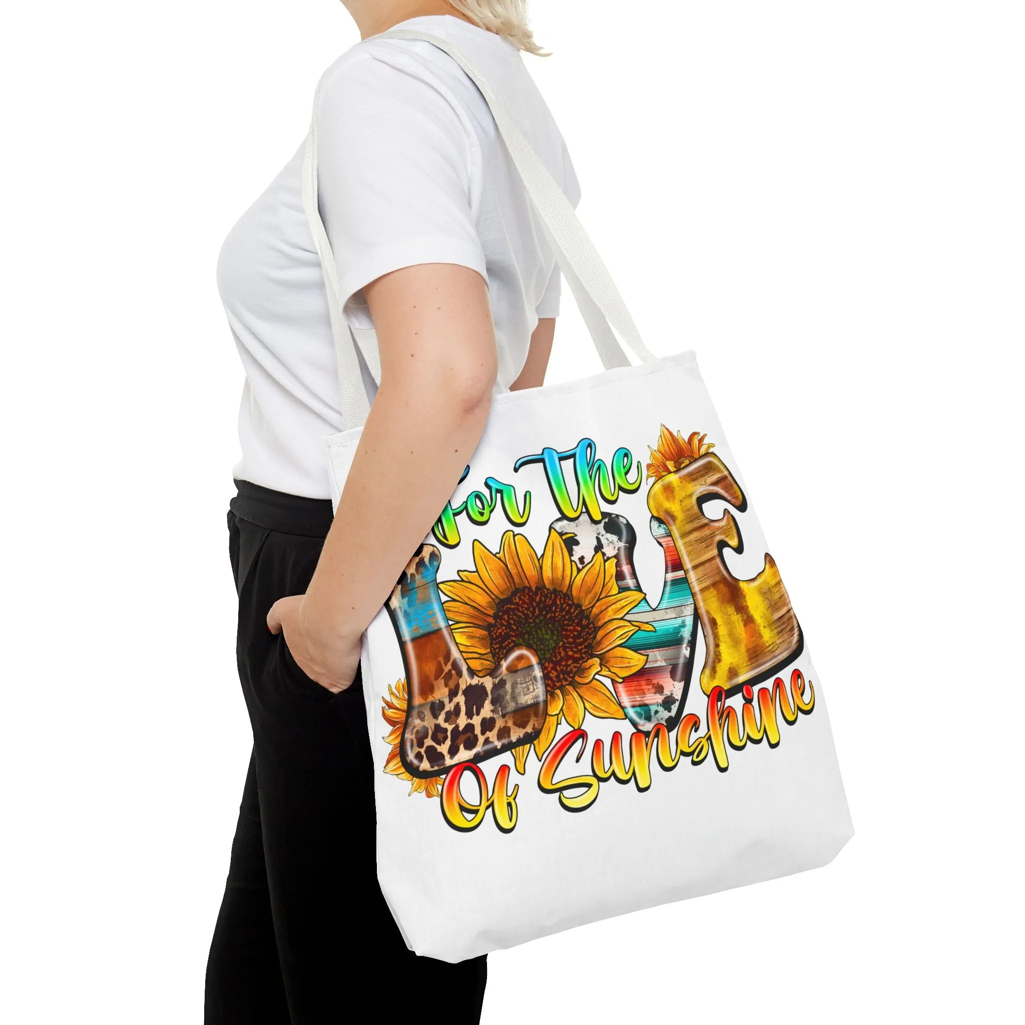 For The Love of Sunshine Tote Bag