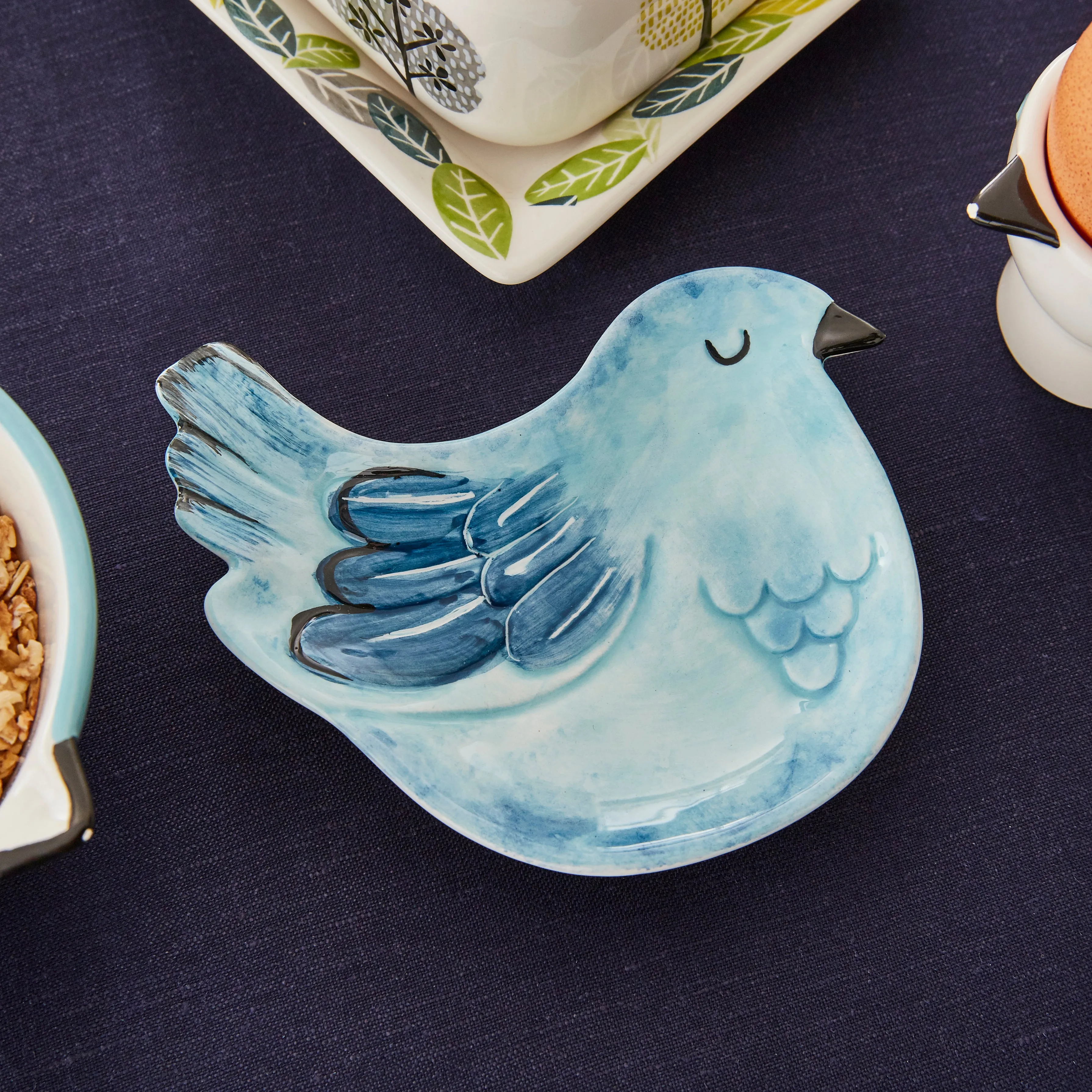Forest Birds Tea Bag Tidy
